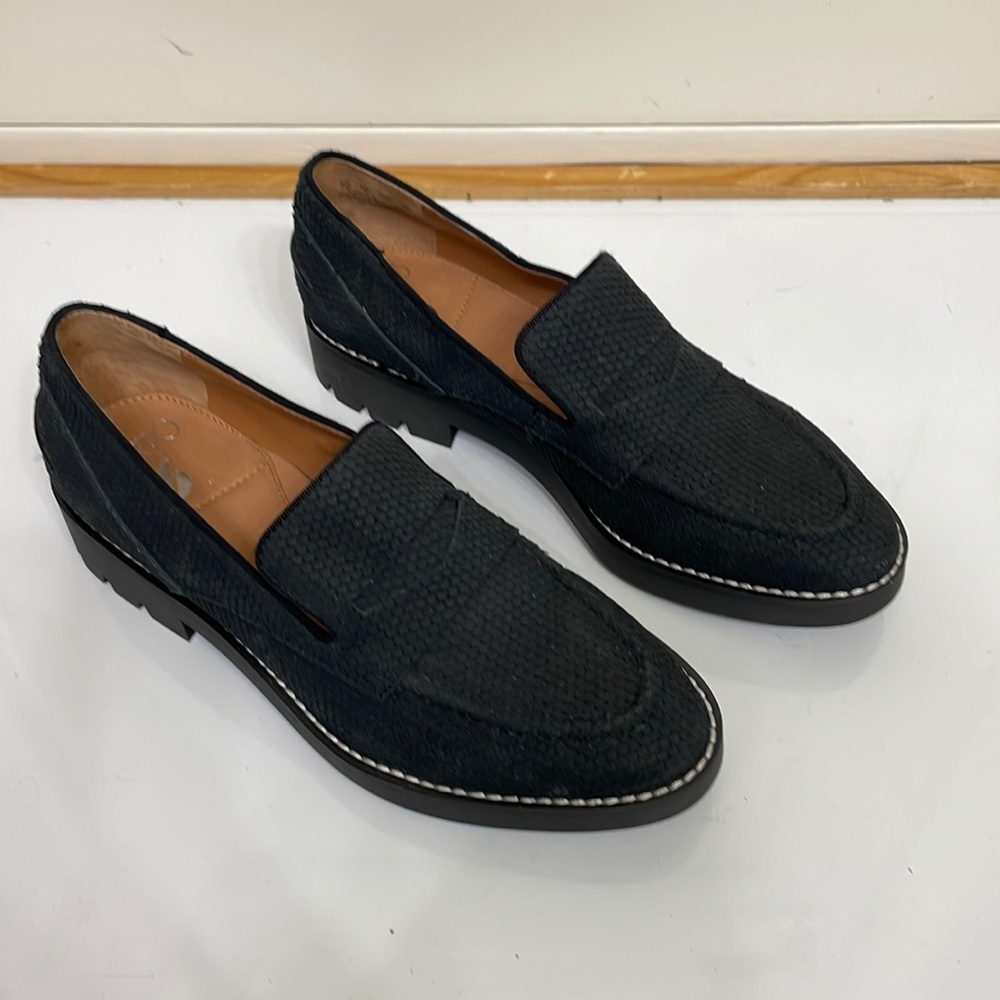 Sarto By Franco Sarto Tivoli Penny Loafer, Size 7 M - Black